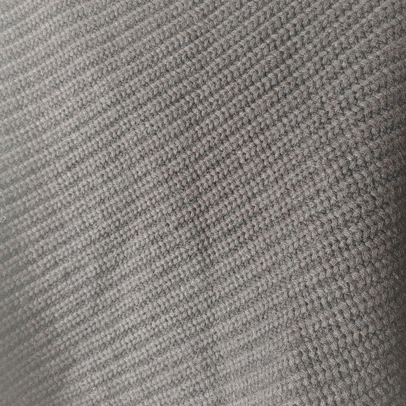 T by Alexander Wang Chunky Mohair Asymmetrical Sweater Size XS - Picture 5 of 9